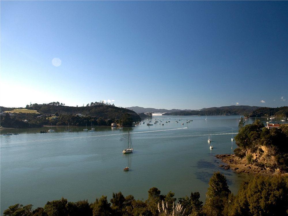 Cliff Edge By The Sea Villa Paihia Exterior foto