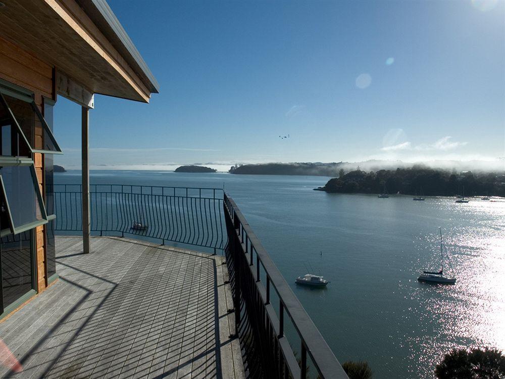 Cliff Edge By The Sea Villa Paihia Exterior foto