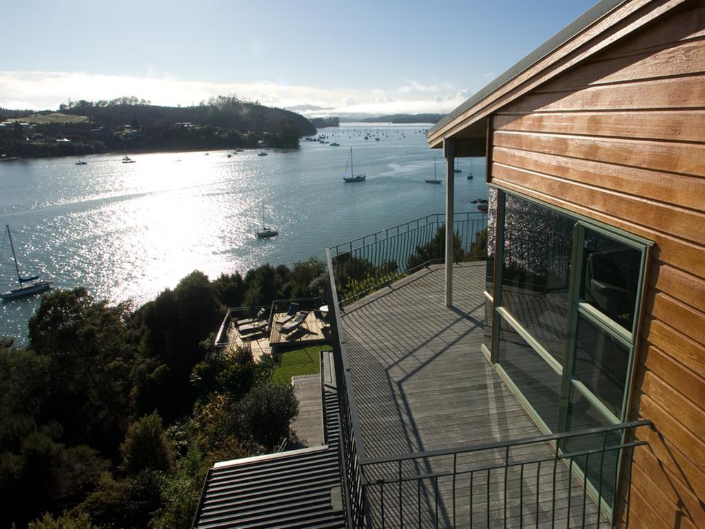 Cliff Edge By The Sea Villa Paihia Exterior foto