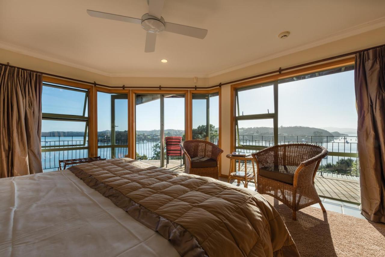 Cliff Edge By The Sea Villa Paihia Exterior foto