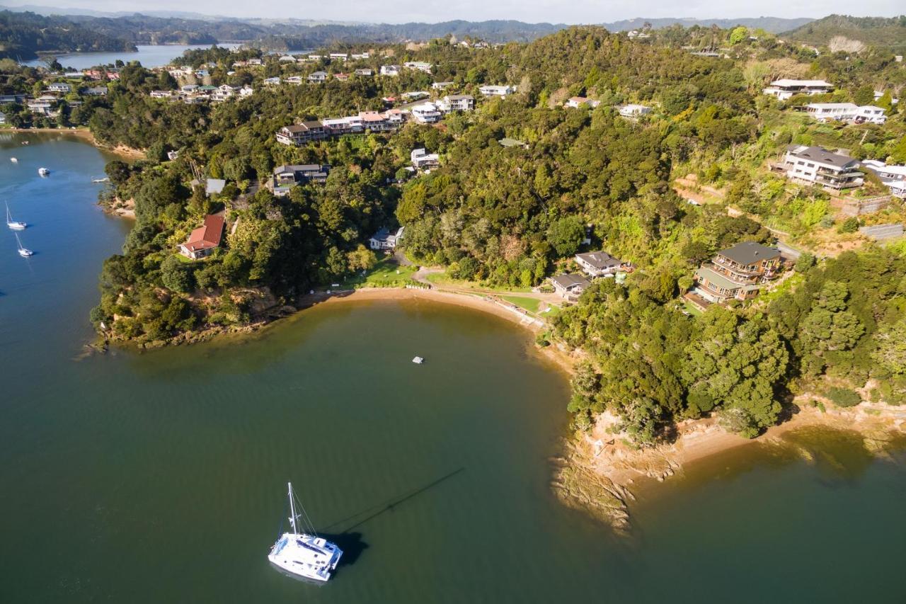 Cliff Edge By The Sea Villa Paihia Exterior foto