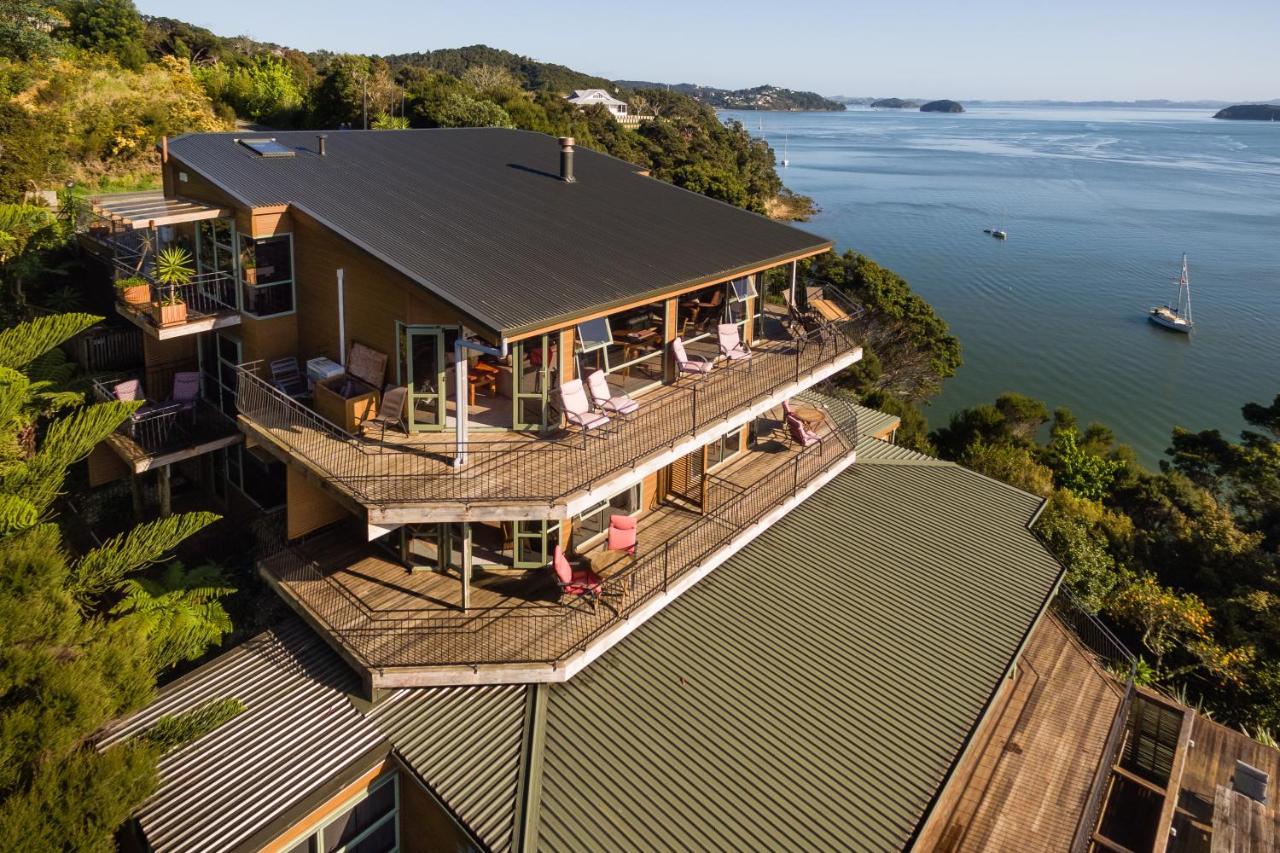 Cliff Edge By The Sea Villa Paihia Exterior foto